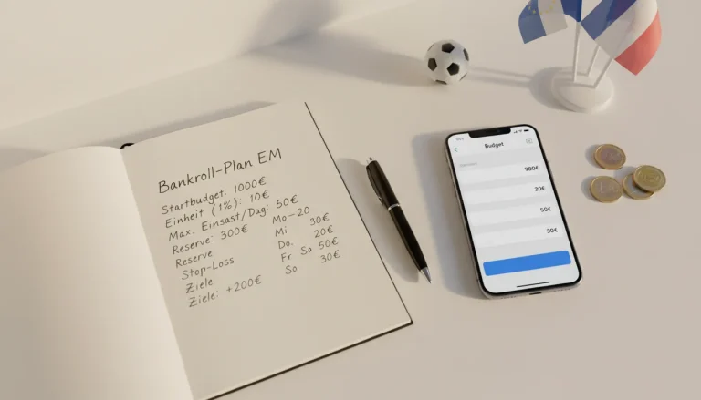 Bankroll Management bei der Fußball-Europameisterschaft
