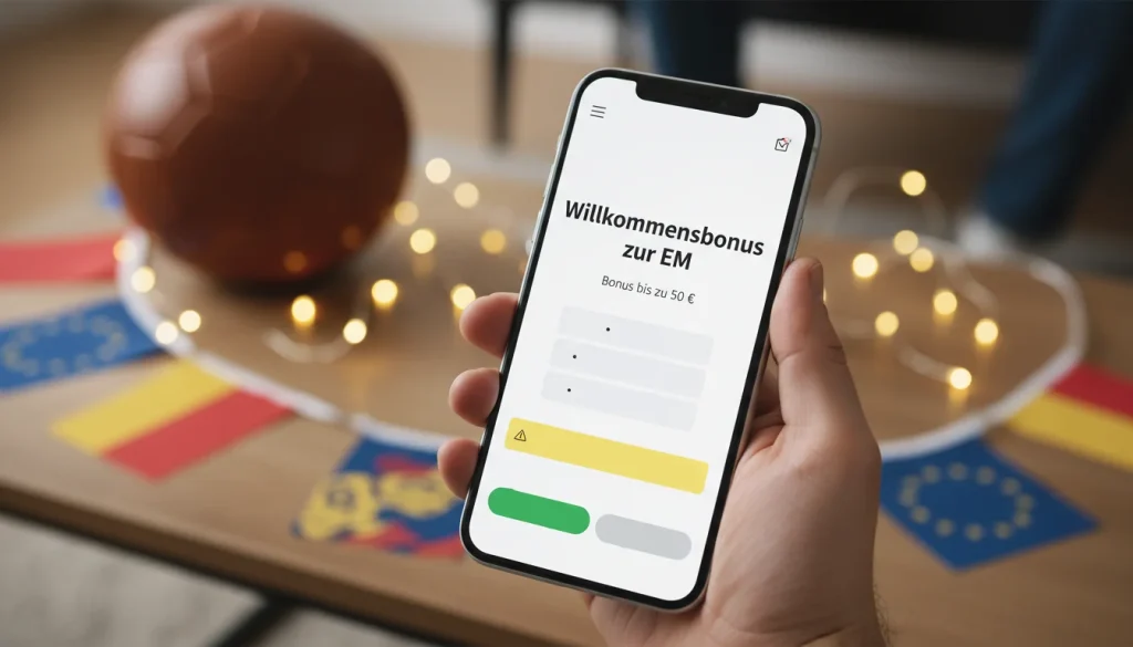 Bonusangebote und Freiwetten zur Fußball-Europameisterschaft