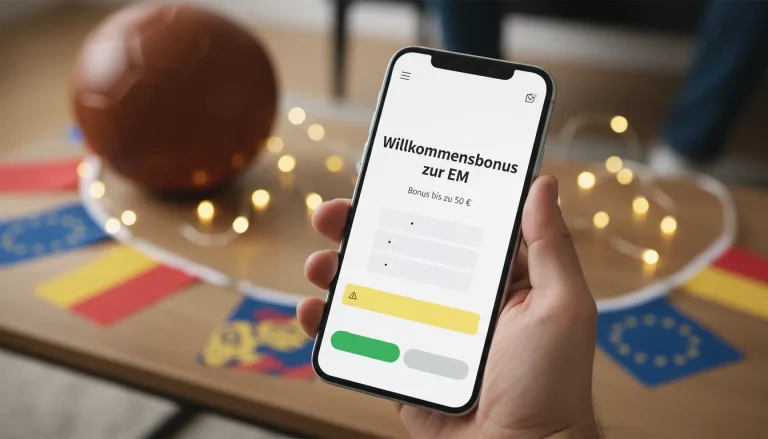 Bonusangebote und Freiwetten zur Fußball-Europameisterschaft