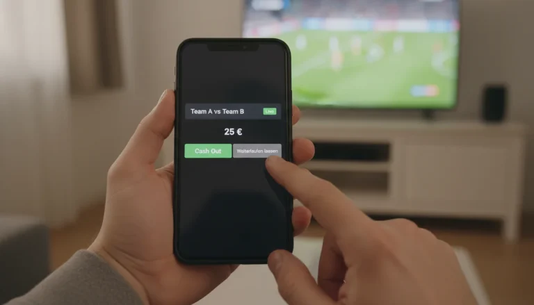 Cash Out Funktion bei EM-Sportwetten