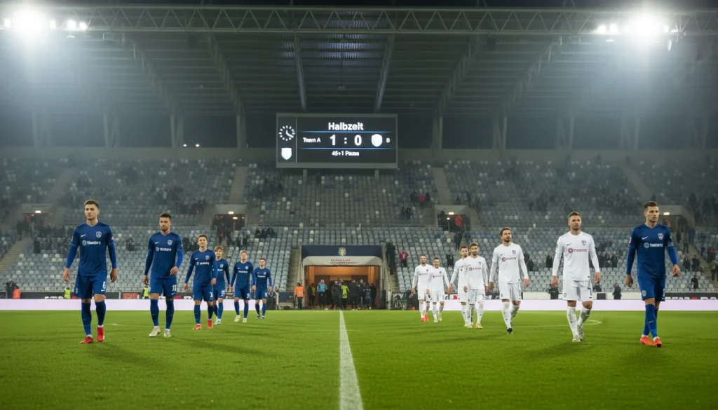 Halbzeit Endstand Wetten bei der Europameisterschaft