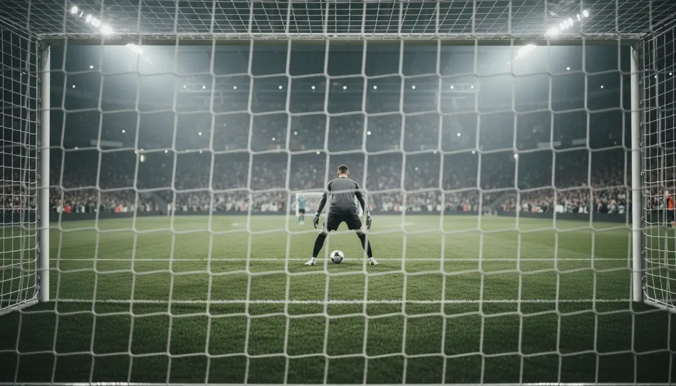 EM K.o.-Phase: Spannung beim Elfmeterschießen im Achtelfinale