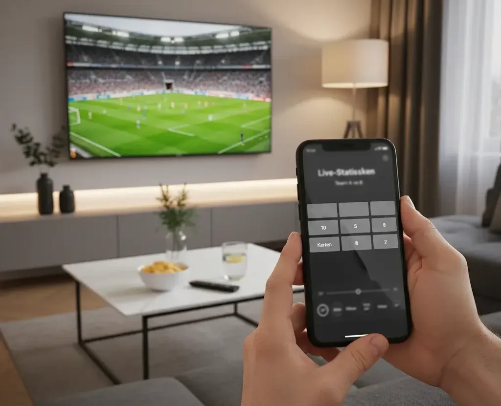EM Livewetten: Echtzeit-Quoten auf dem Smartphone während des Spiels