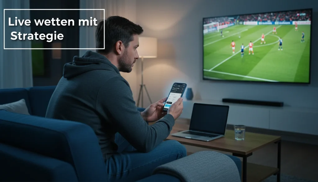EM Livewetten: Strategien, Cash-Out und Timing