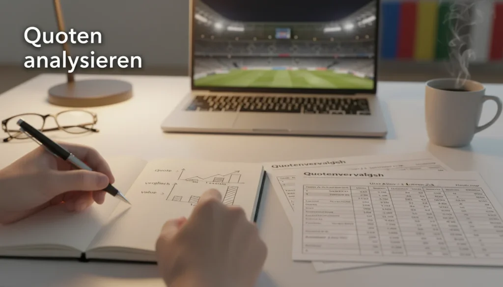 EM Quoten verstehen: Vergleich, Value und Analyse