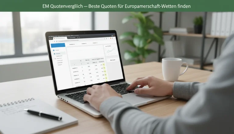 Quotenvergleich für EM-Wetten bei der Europameisterschaft