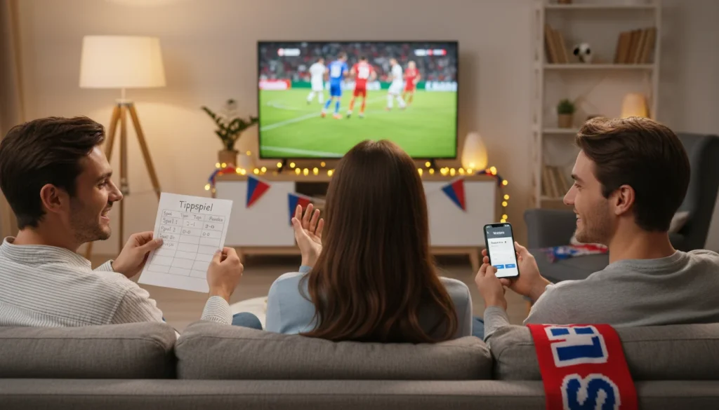 Vergleich zwischen EM-Tippspiel und Sportwetten