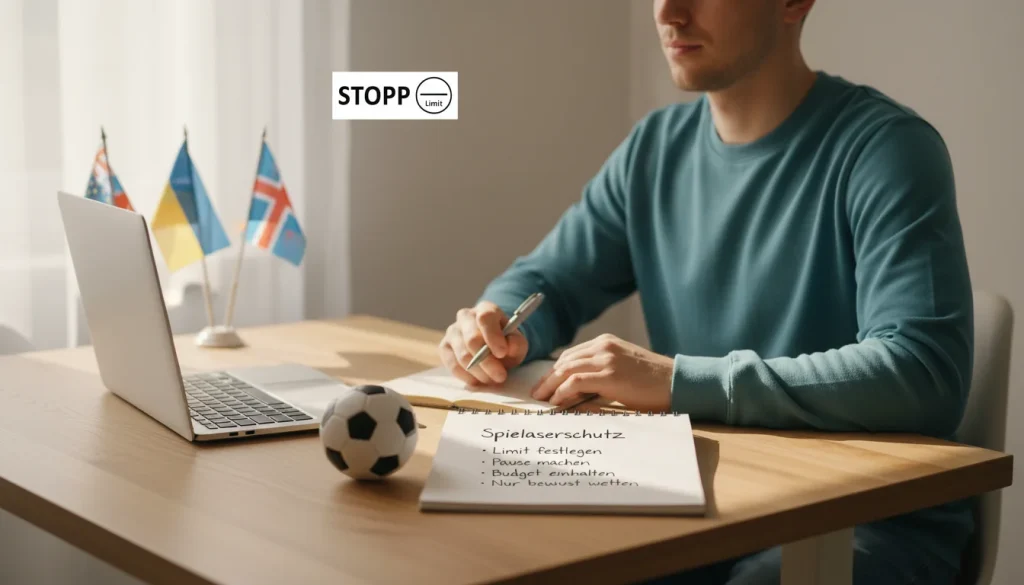 Verantwortungsvolles Wetten und Spielerschutz bei der Europameisterschaft