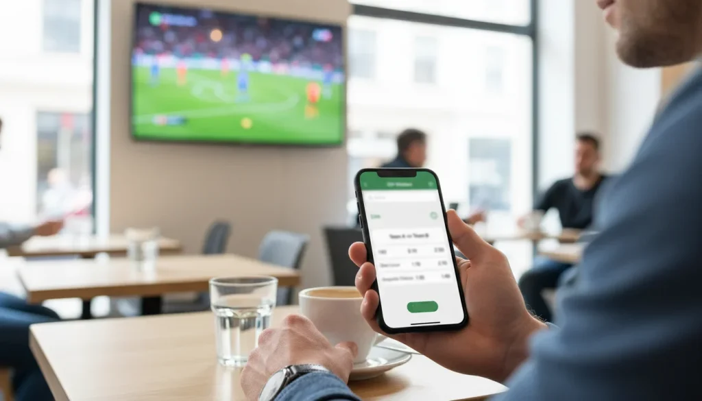 Mobile Sportwetten-Apps zur Fußball-Europameisterschaft