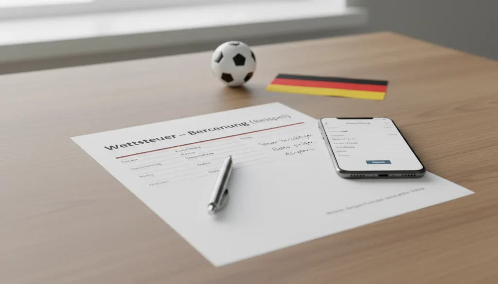 Deutsche Wettsteuer und ihre Auswirkungen auf EM-Wetten