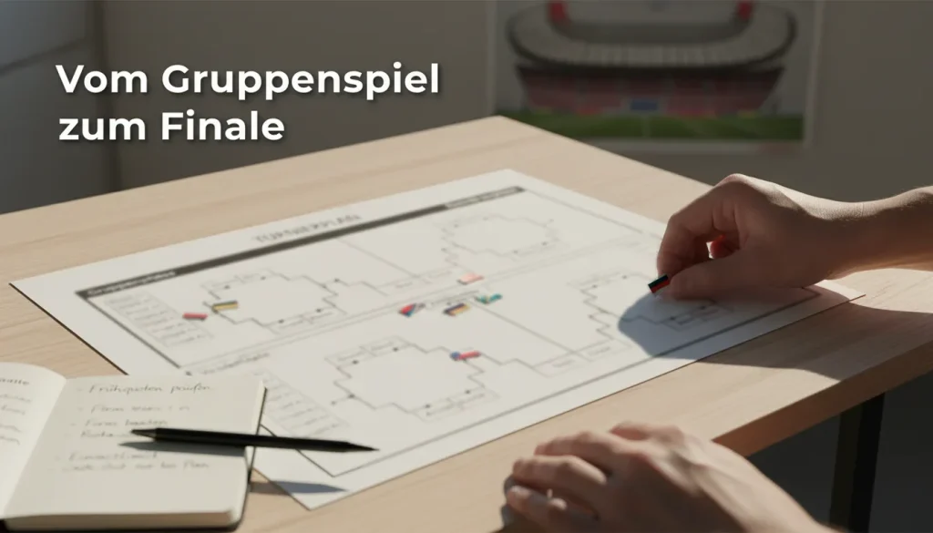 EM Wettstrategie: Von der Gruppenphase bis zum Finale