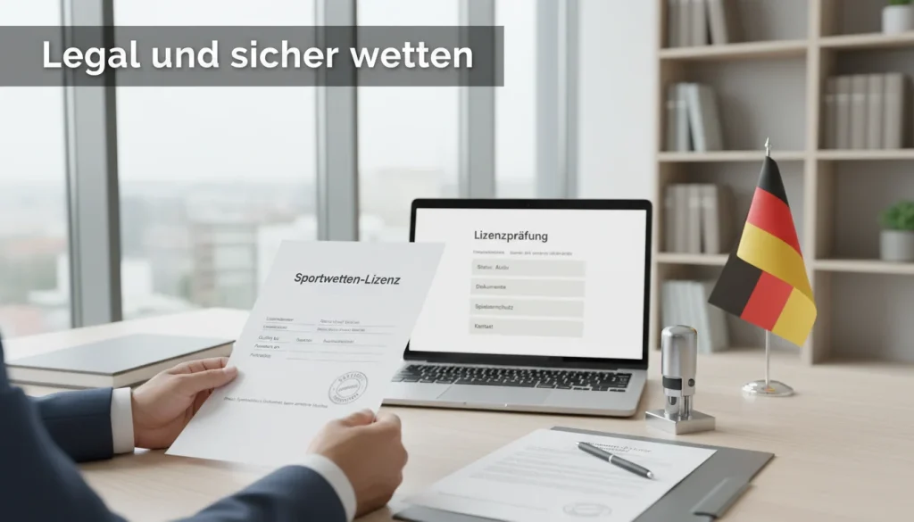 Sportwetten Recht Deutschland: Lizenz, Steuern und Spielerschutz